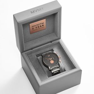 Limited edition MVMT 5th anniversary watch (NWT)